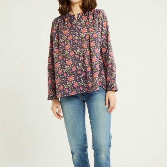 Mille Florian Top in Primrose - Picture 2 of 8